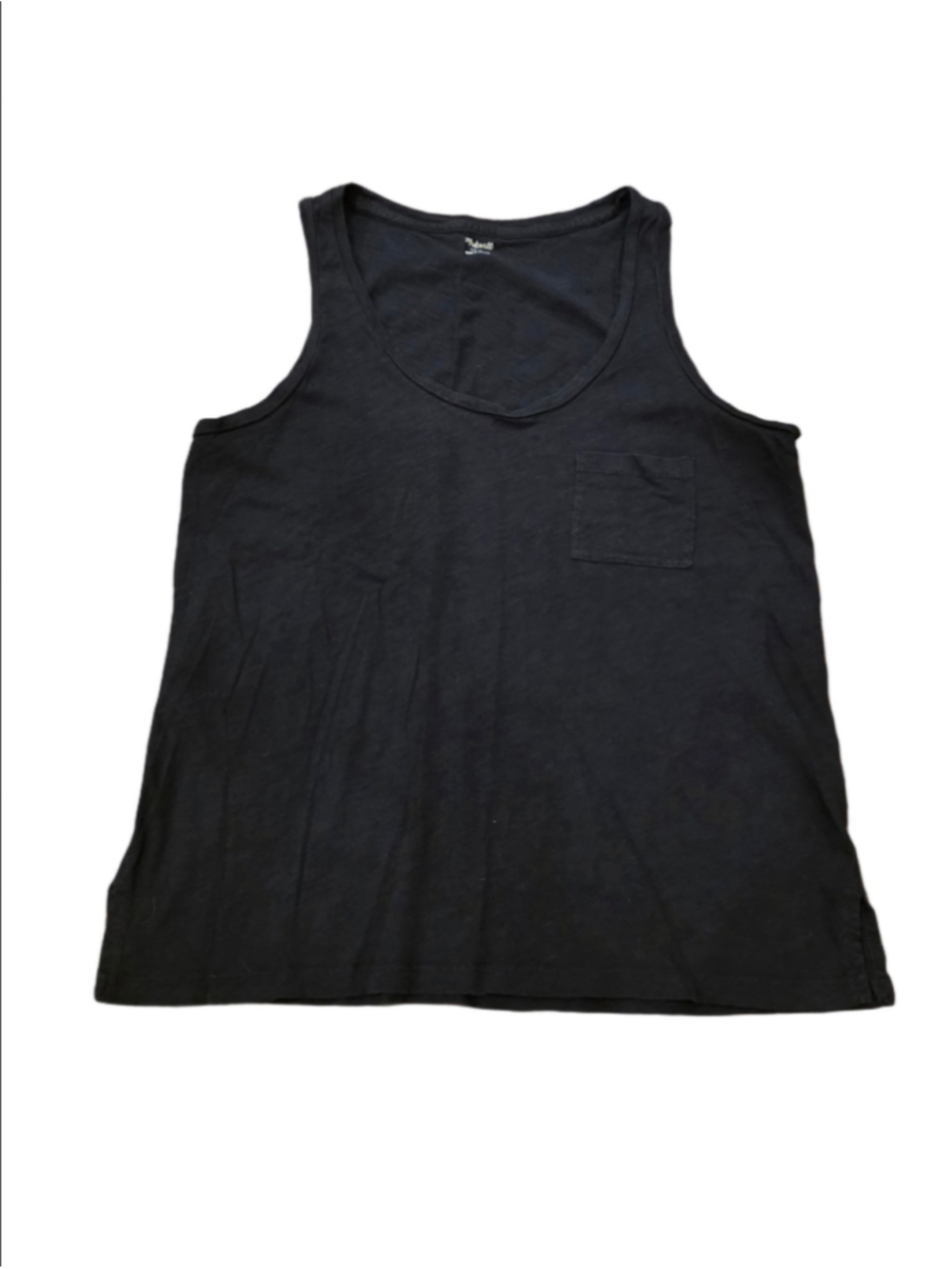 Women's Madewell Black Tank Top Size M